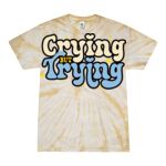 Custom Printed - Spider Tie Dye Tees - Adult & Youth Thumbnail