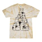 Custom Printed - Spider Tie Dye Tees - Adult & Youth Thumbnail