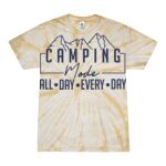 Custom Printed - Spider Tie Dye Tees - Adult & Youth Thumbnail