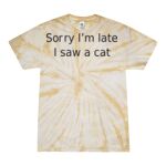 Custom Printed - Spider Tie Dye Tees - Adult & Youth Thumbnail