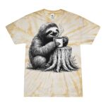 Custom Printed - Spider Tie Dye Tees - Adult & Youth Thumbnail