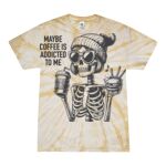 Custom Printed - Spider Tie Dye Tees - Adult & Youth Thumbnail