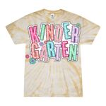 Custom Printed - Spider Tie Dye Tees - Adult & Youth Thumbnail