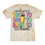 Custom Printed - Spider Tie Dye Tees - Adult & Youth Thumbnail