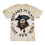 Custom Printed - Spider Tie Dye Tees - Adult & Youth Thumbnail