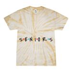 Custom Printed - Spider Tie Dye Tees - Adult & Youth Thumbnail