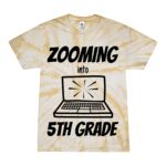 Custom Printed - Spider Tie Dye Tees - Adult & Youth Thumbnail