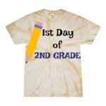 Custom Printed - Spider Tie Dye Tees - Adult & Youth Thumbnail