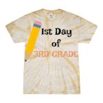 Custom Printed - Spider Tie Dye Tees - Adult & Youth Thumbnail