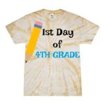 Custom Printed - Spider Tie Dye Tees - Adult & Youth Thumbnail