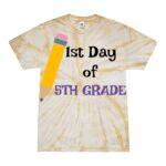 Custom Printed - Spider Tie Dye Tees - Adult & Youth Thumbnail