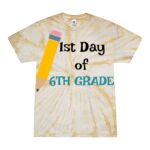 Custom Printed - Spider Tie Dye Tees - Adult & Youth Thumbnail