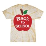 Custom Printed - Spider Tie Dye Tees - Adult & Youth Thumbnail