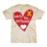 Custom Printed - Spider Tie Dye Tees - Adult & Youth Thumbnail