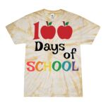 Custom Printed - Spider Tie Dye Tees - Adult & Youth Thumbnail