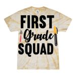 Custom Printed - Spider Tie Dye Tees - Adult & Youth Thumbnail