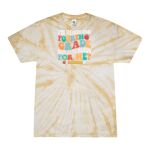 Custom Printed - Spider Tie Dye Tees - Adult & Youth Thumbnail