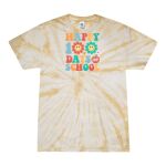 Custom Printed - Spider Tie Dye Tees - Adult & Youth Thumbnail
