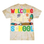 Custom Printed - Spider Tie Dye Tees - Adult & Youth Thumbnail