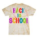 Custom Printed - Spider Tie Dye Tees - Adult & Youth Thumbnail
