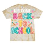 Custom Printed - Spider Tie Dye Tees - Adult & Youth Thumbnail