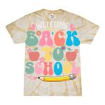 Custom Printed - Spider Tie Dye Tees - Adult & Youth Thumbnail