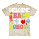 Custom Printed - Spider Tie Dye Tees - Adult & Youth Thumbnail