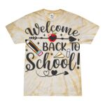 Custom Printed - Spider Tie Dye Tees - Adult & Youth Thumbnail