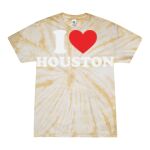 Custom Printed - Spider Tie Dye Tees - Adult & Youth Thumbnail