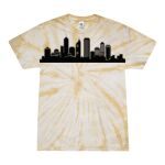 Custom Printed - Spider Tie Dye Tees - Adult & Youth Thumbnail