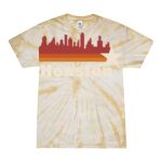 Custom Printed - Spider Tie Dye Tees - Adult & Youth Thumbnail