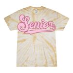 Custom Printed - Spider Tie Dye Tees - Adult & Youth Thumbnail