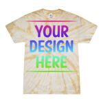 Custom Printed - Spider Tie Dye Tees - Adult & Youth Thumbnail