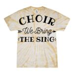 Custom Printed - Spider Tie Dye Tees - Adult & Youth Thumbnail