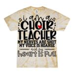 Custom Printed - Spider Tie Dye Tees - Adult & Youth Thumbnail