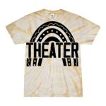 Custom Printed - Spider Tie Dye Tees - Adult & Youth Thumbnail