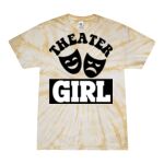 Custom Printed - Spider Tie Dye Tees - Adult & Youth Thumbnail