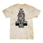 Custom Printed - Spider Tie Dye Tees - Adult & Youth Thumbnail