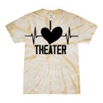 Custom Printed - Spider Tie Dye Tees - Adult & Youth Thumbnail