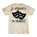 Custom Printed - Spider Tie Dye Tees - Adult & Youth Thumbnail