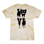 Custom Printed - Spider Tie Dye Tees - Adult & Youth Thumbnail