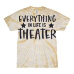 Custom Printed - Spider Tie Dye Tees - Adult & Youth Thumbnail