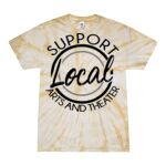 Custom Printed - Spider Tie Dye Tees - Adult & Youth Thumbnail
