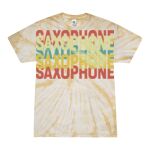 Custom Printed - Spider Tie Dye Tees - Adult & Youth Thumbnail