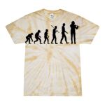 Custom Printed - Spider Tie Dye Tees - Adult & Youth Thumbnail