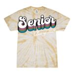 Custom Printed - Spider Tie Dye Tees - Adult & Youth Thumbnail