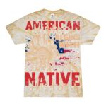 Custom Printed - Spider Tie Dye Tees - Adult & Youth Thumbnail