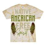 Custom Printed - Spider Tie Dye Tees - Adult & Youth Thumbnail