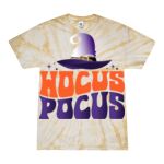 Custom Printed - Spider Tie Dye Tees - Adult & Youth Thumbnail