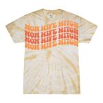 Custom Printed - Spider Tie Dye Tees - Adult & Youth Thumbnail